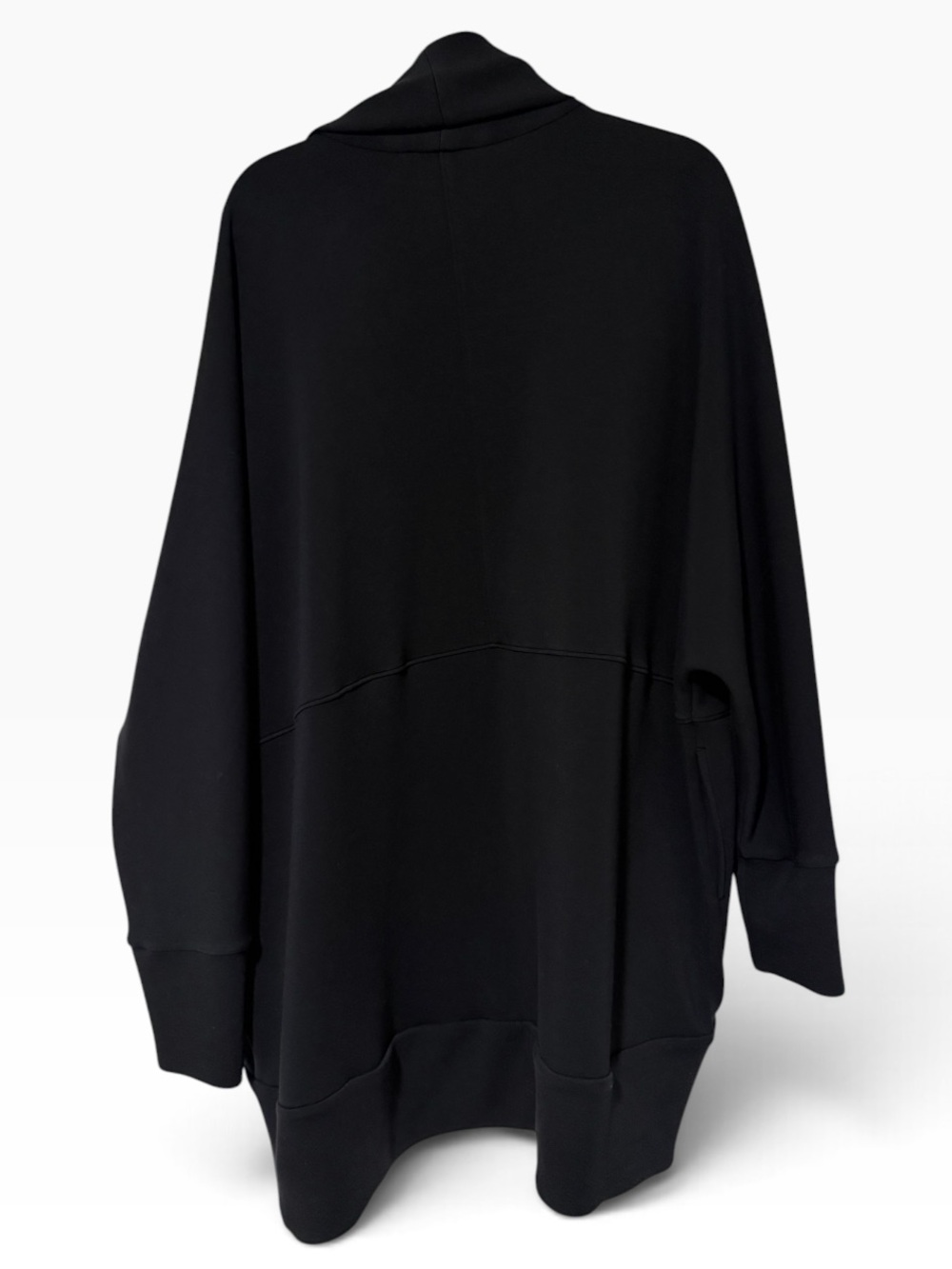 Spanx AirEssentials Cocoon Cardigan in Black in Size XL/ 1X - Picture 8 of 10